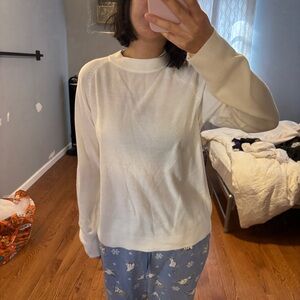 White Soft Lightweight Sweater
